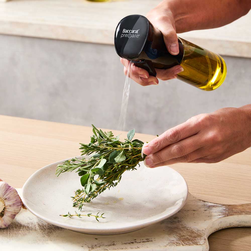 Baccarat Prepare Oil Bottle Spray at Robins Kitchen