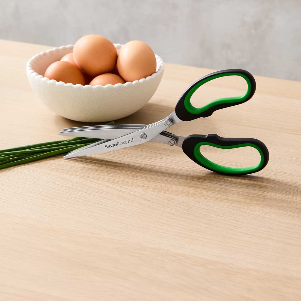 Baccarat Prepare Herb Scissors at Robins Kitchen