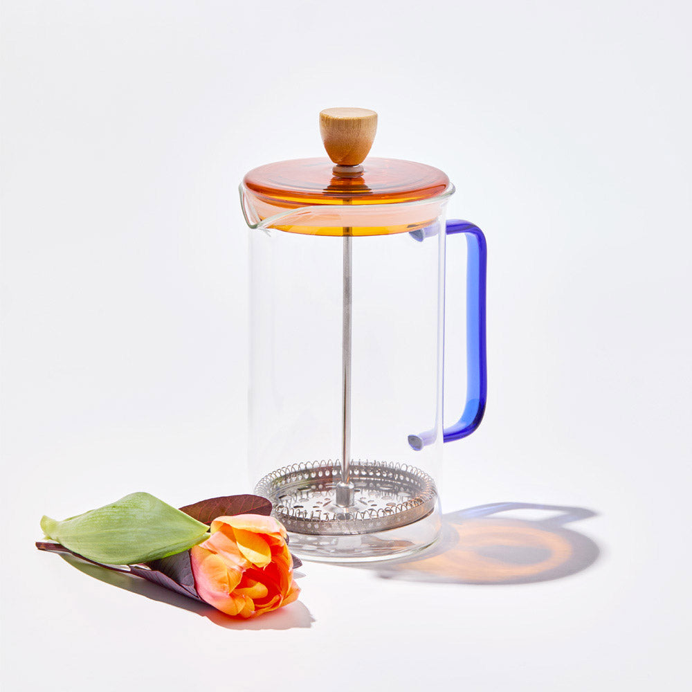 Alex Liddy Prisma Glass French Press 1L - Robins Kitchen