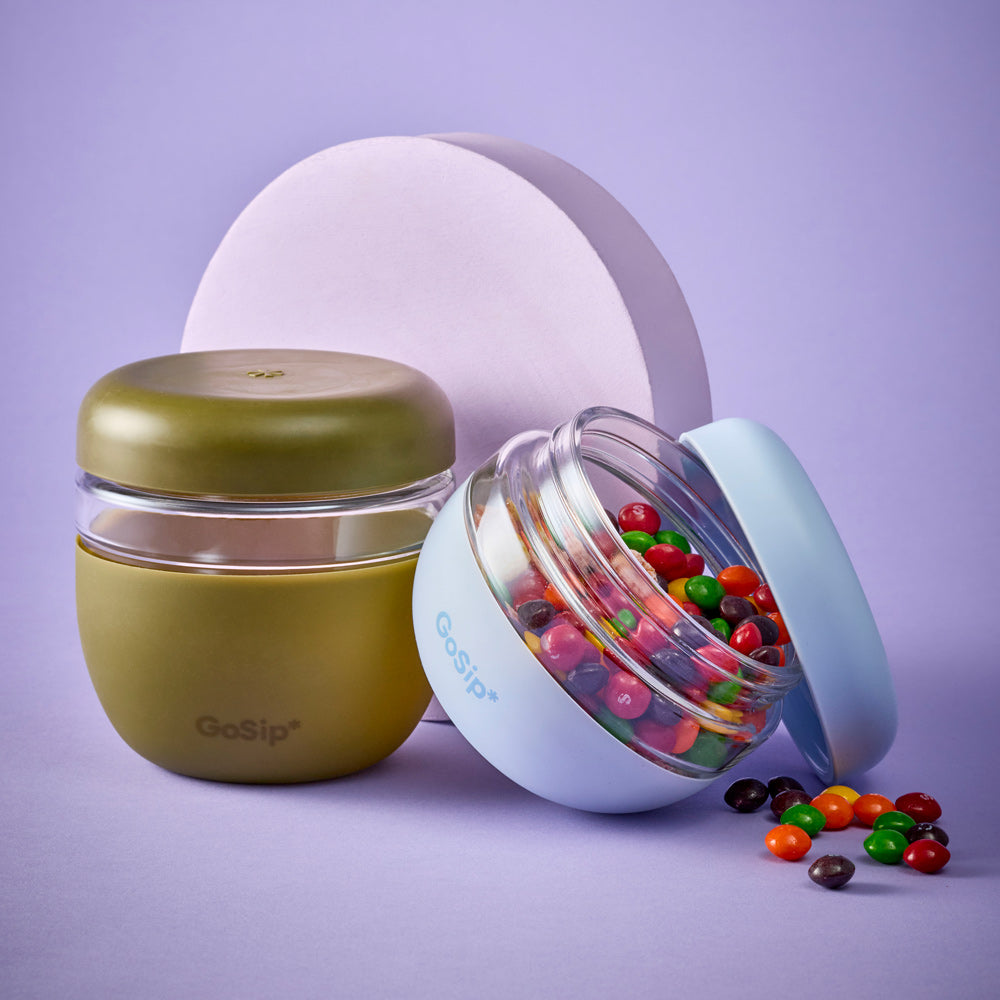 GoSip* Glass Food Jar 480ml