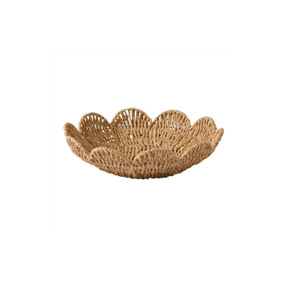 Porto Cori Woven Bowl 32x8cm