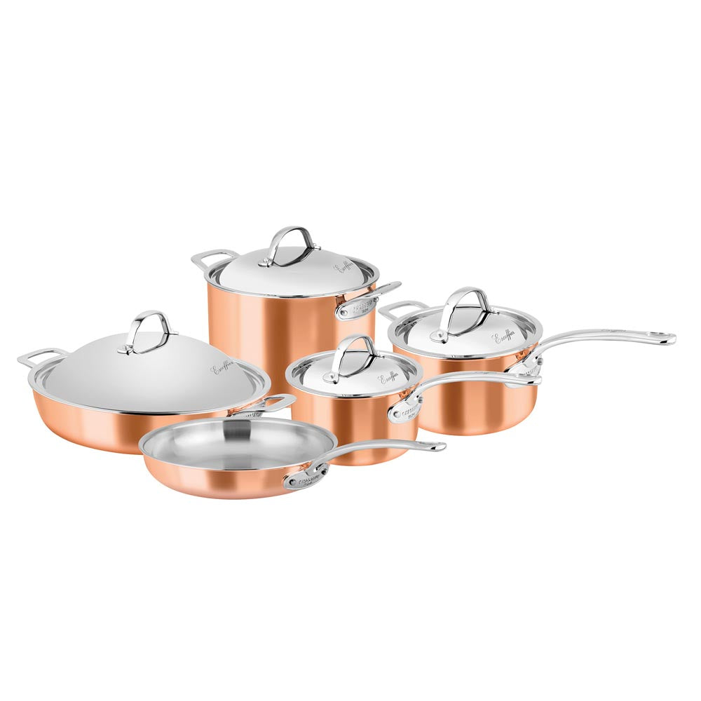 Chasseur Escoffier Induction 5 Piece Cookware Set - Robins Kitchen