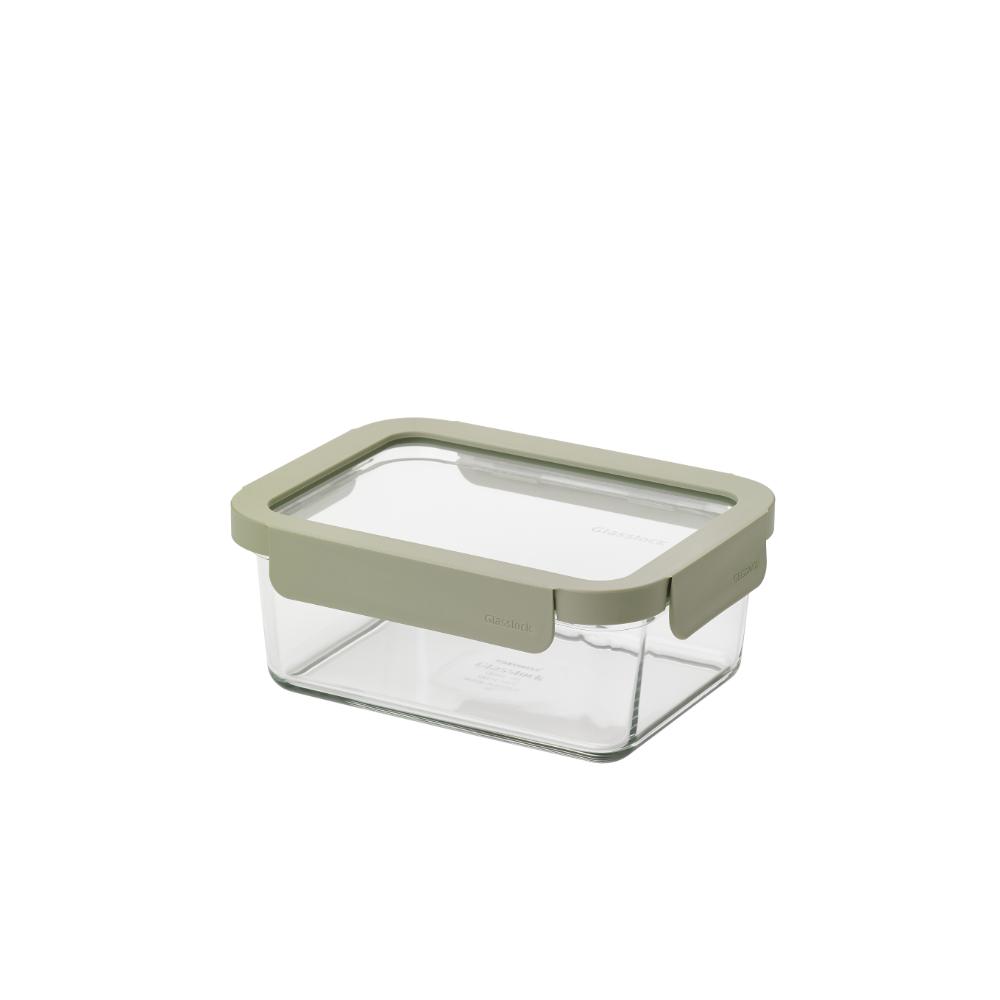 Glasslock Essential Rectangle Food Container 900ml