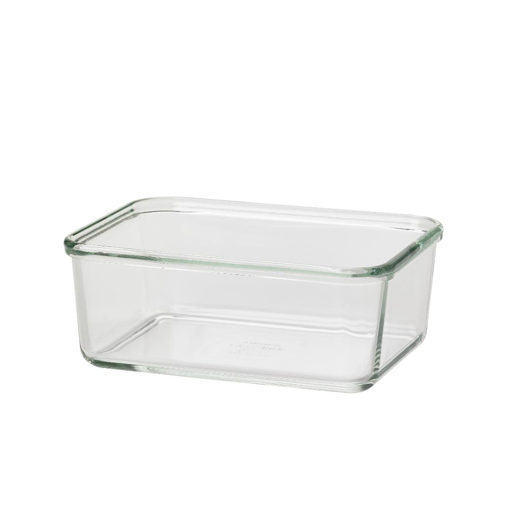 Glasslock Essential Rectangle Food Container 1300ml