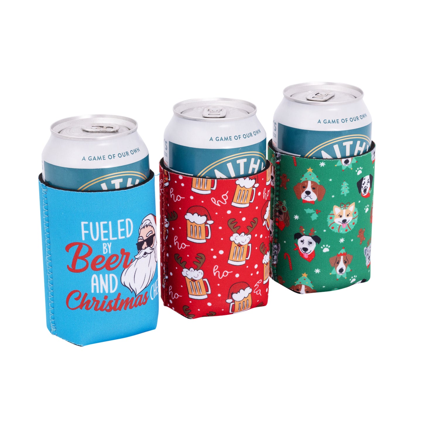 Splosh Christmas Stubby Cooler