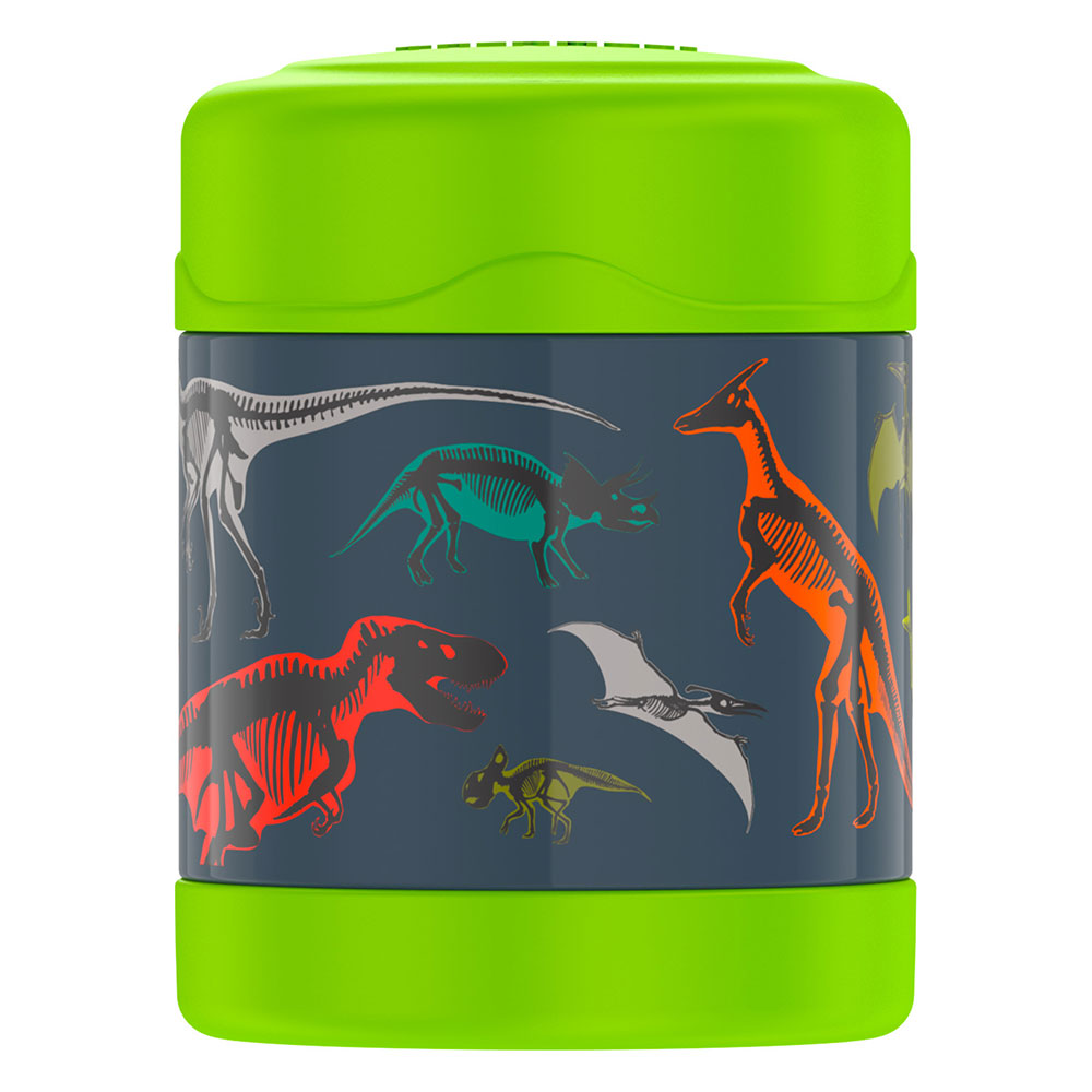 Thermos FUNtainer Vacuum Insulated Food Jar 290ml Dinosaurs