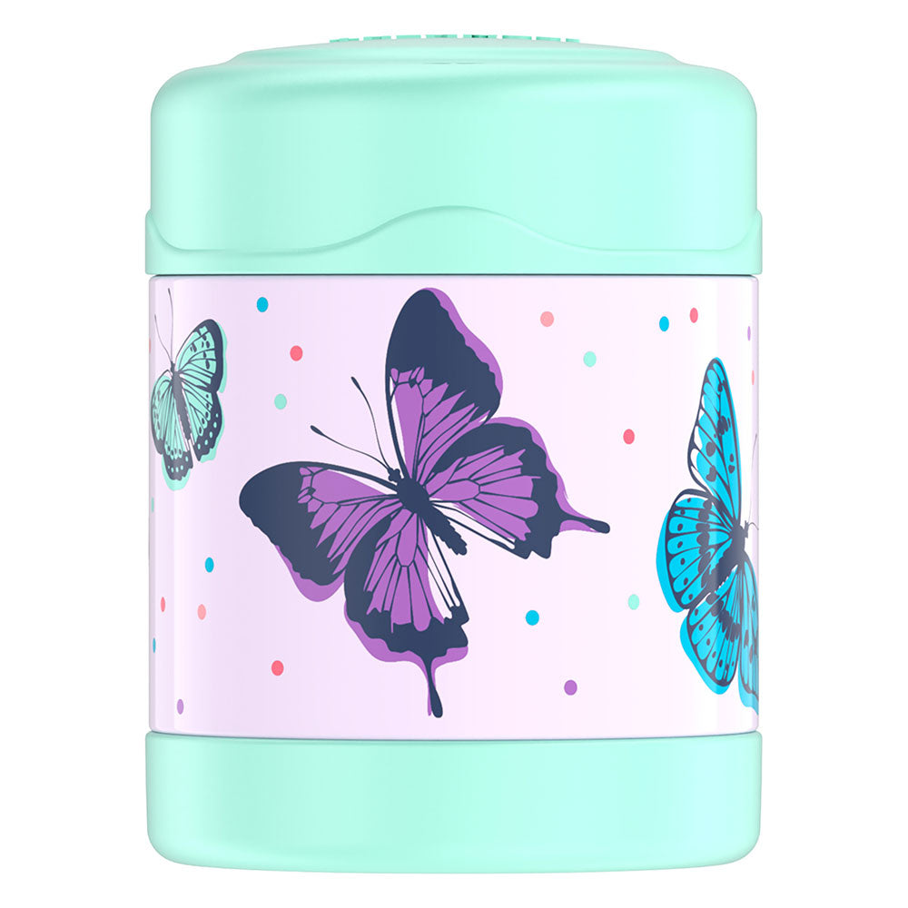 Thermos FUNtainer Vacuum Insulated Food Jar 290ml Butterflies