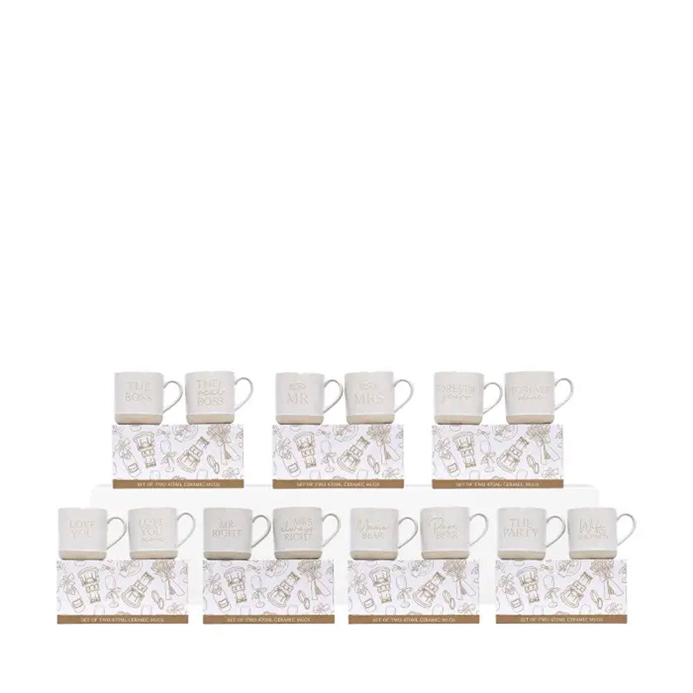 Splosh Right Mug Set