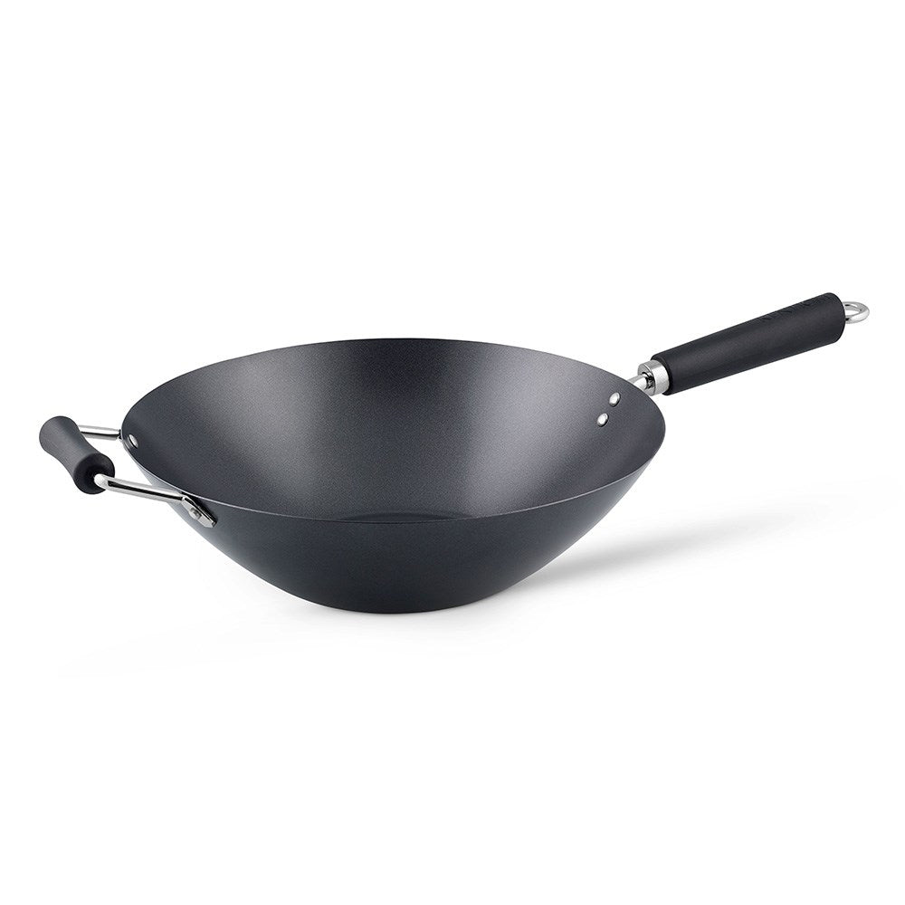 Ken Hom Excellence Carbon Steel Non Stick Wok