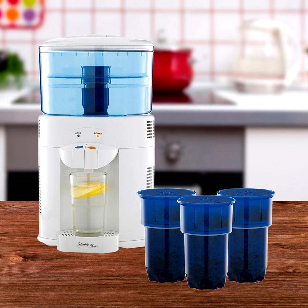 Healthy Choice Replacement Water Filter 3 Piece
