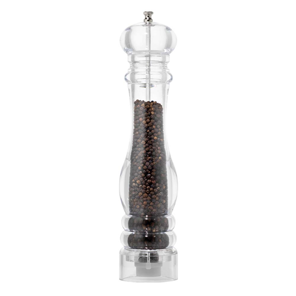 Alex Liddy Advance Clear Salt & Pepper Mills 31cm with Salt at Robins Kitchen
