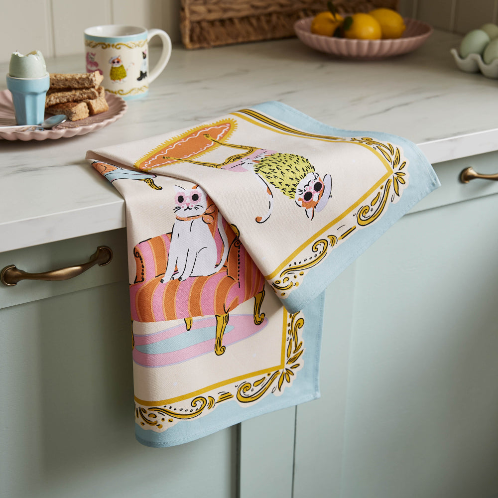 Ulster Weavers Cool Cats Cotton Tea Towel