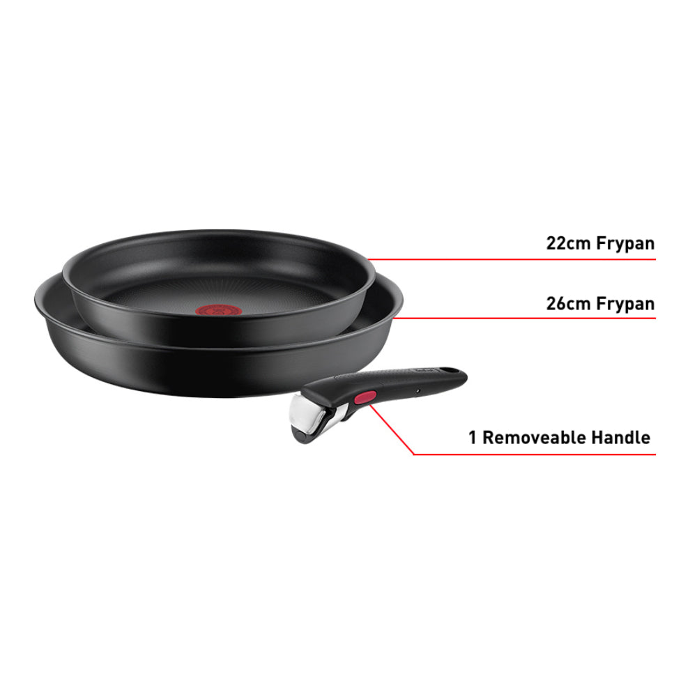 Tefal Ingenio Ultimate Induction Non Stick Frypan Set