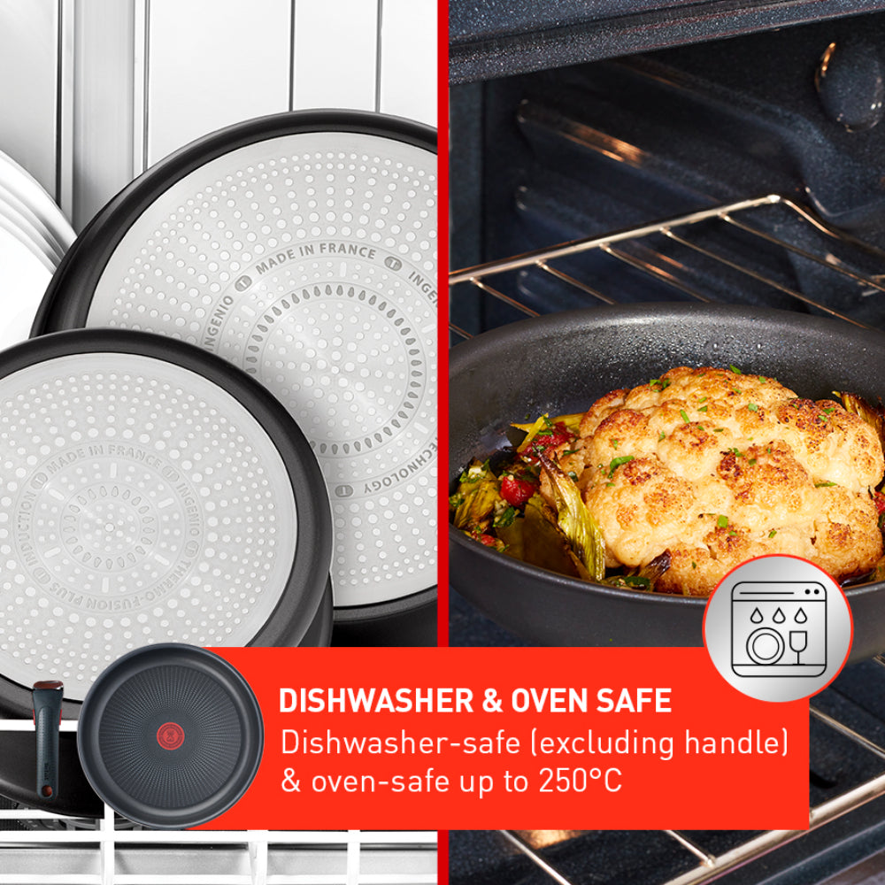 Tefal Ingenio Ultimate Induction Non Stick Frypan Set
