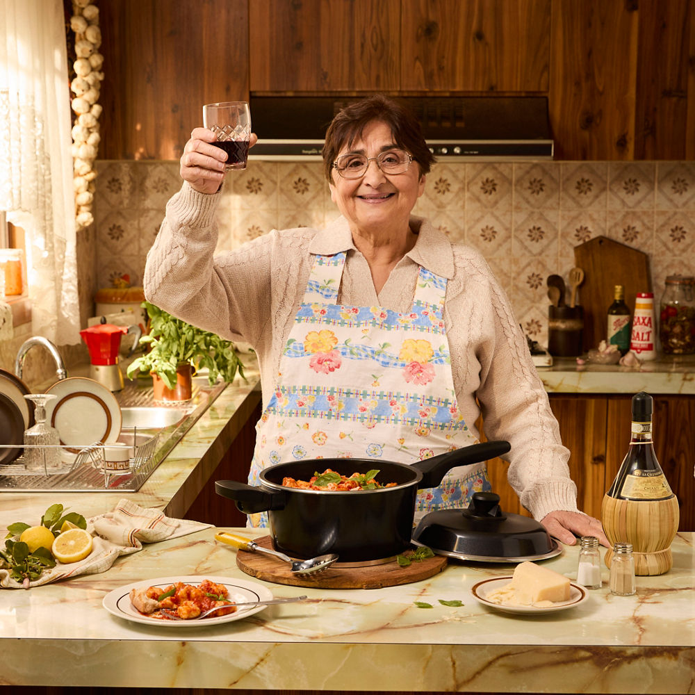 Bessemer Multi Saucepan 24cm Black