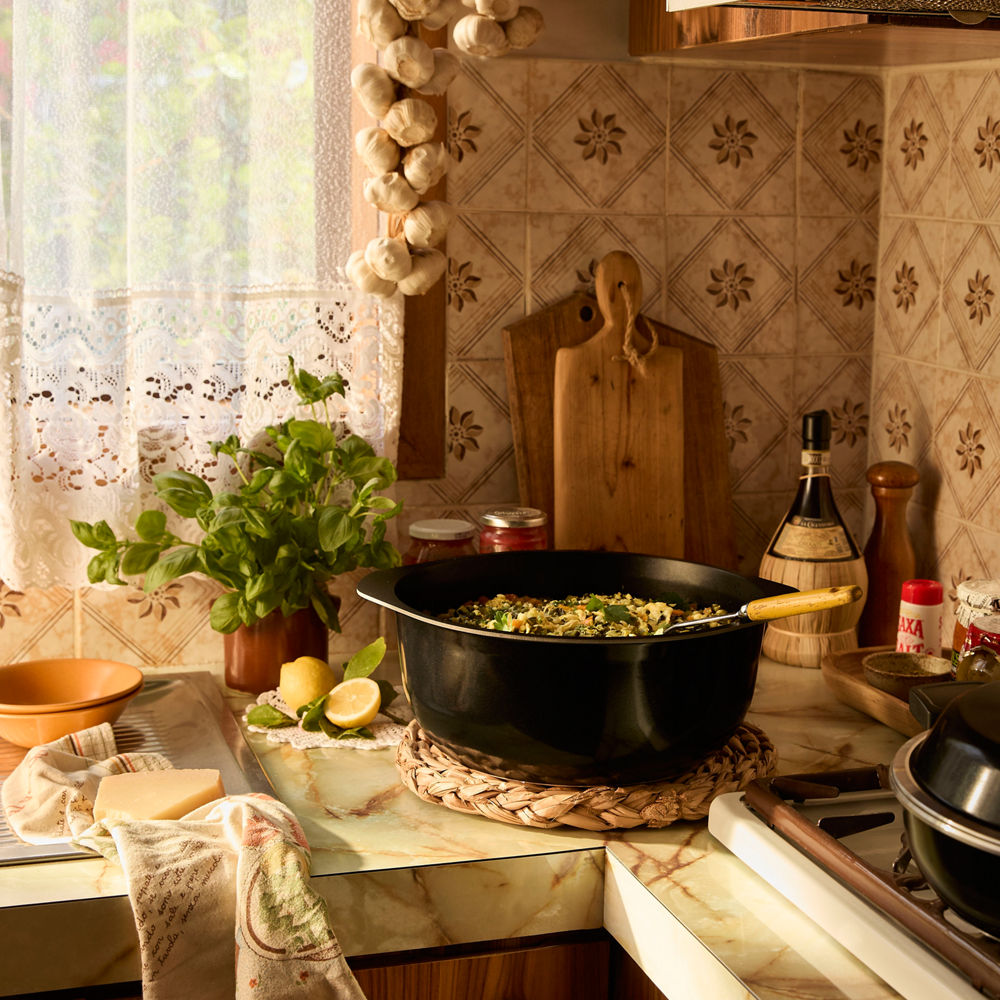 Bessemer Non Stick Casserole 32cm Black