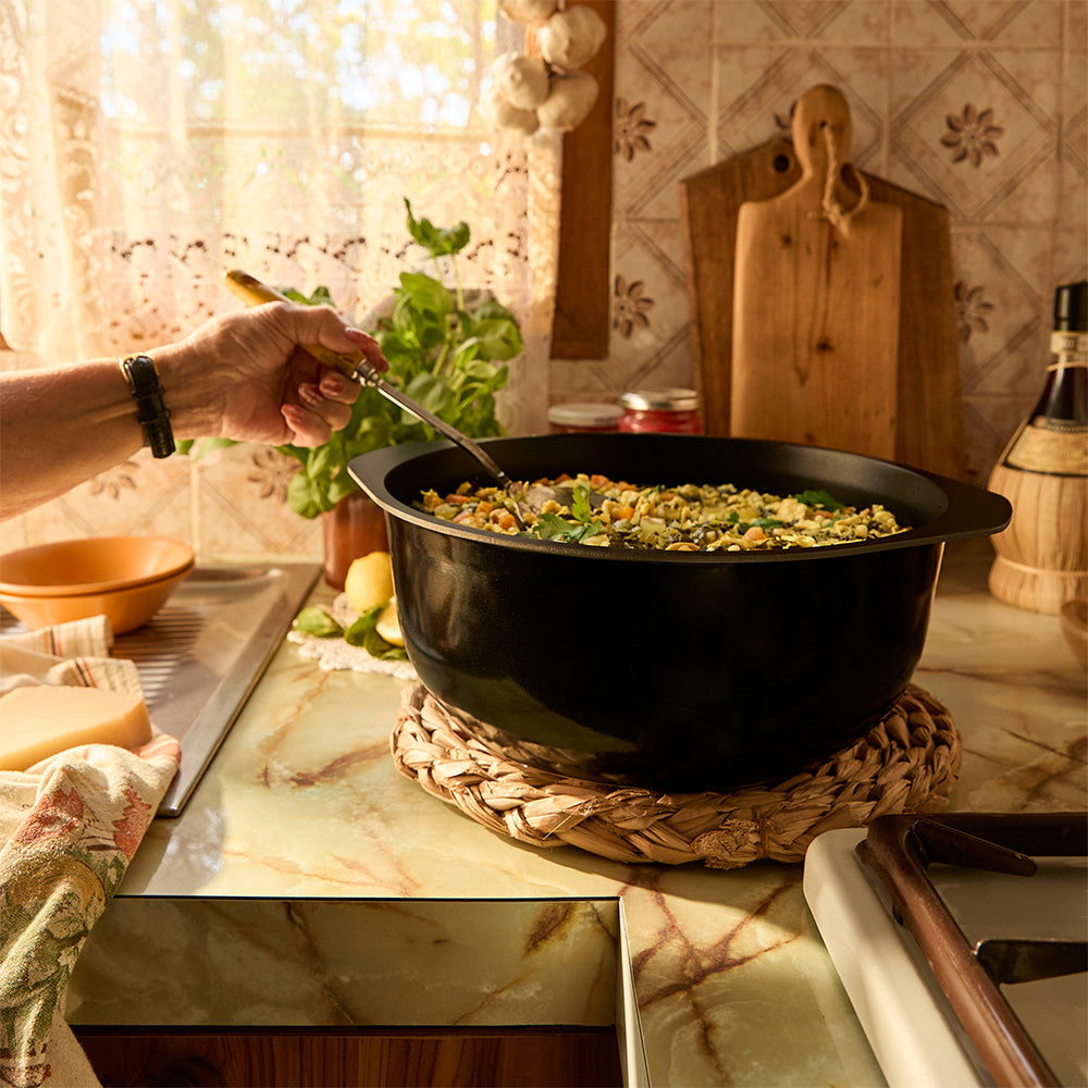 Bessemer Non Stick Casserole 32cm Black