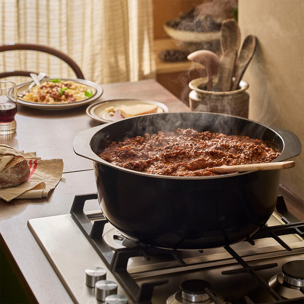 Bessemer Non Stick Casserole 37cm Black