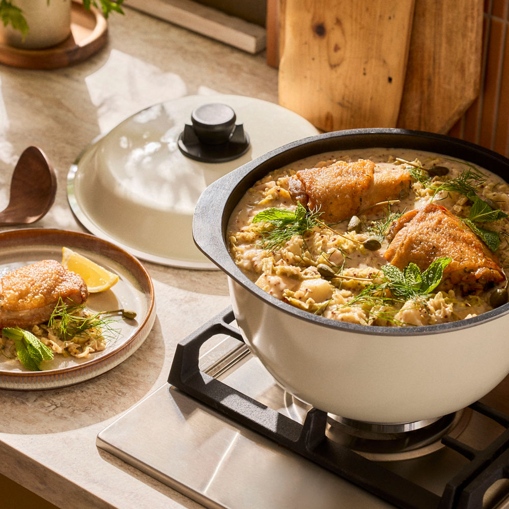 Bessemer Non Stick Casserole 28cm