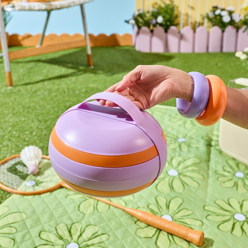 HAYDAE COLLECTIVE 17 Piece Outdoor Picnic Ball