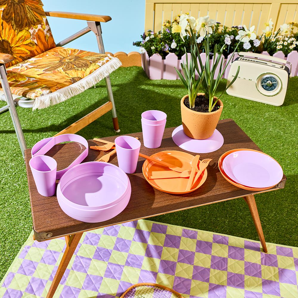 HAYDAE COLLECTIVE 17 Piece Outdoor Picnic Ball