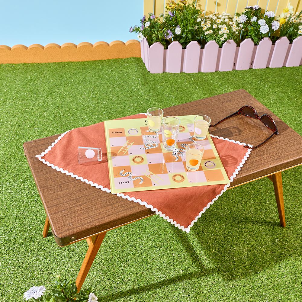 HAYDAE COLLECTIVE Shots and Ladders Game