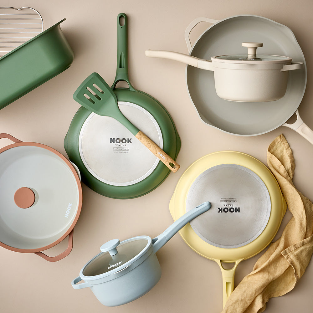 NOOK by Baccarat Saute Pan with Lid 30cm