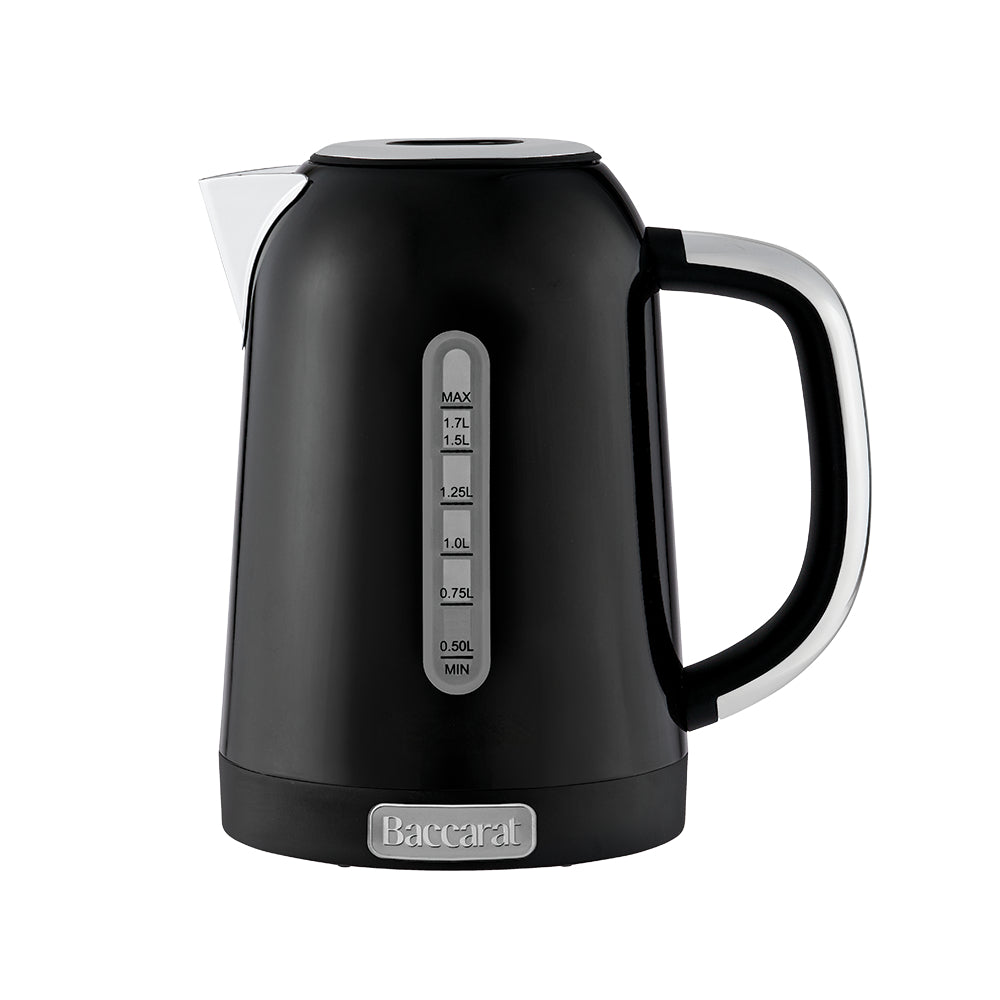Baccarat The Smart Boil Kettle 1.7L Black