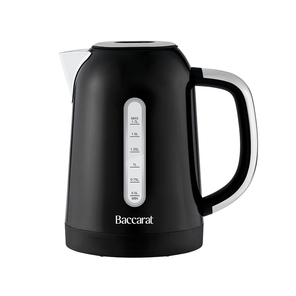Baccarat The Smart Boil Kettle 1.7L Black