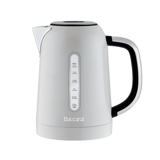 Baccarat The Smart Boil Kettle 1.7L White