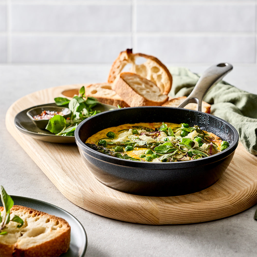 Baccarat GREEN STONE Frypan 16cm