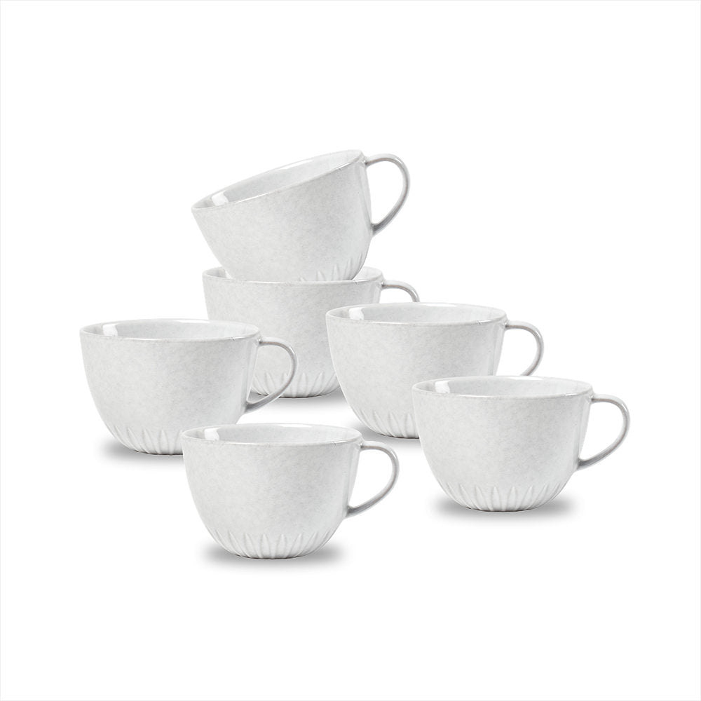 Salt & Pepper Hostess Mug 400mL - Set of 6