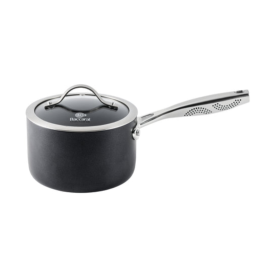 Baccarat iD3 Hard Anodised Saucepan & Lid 16cm