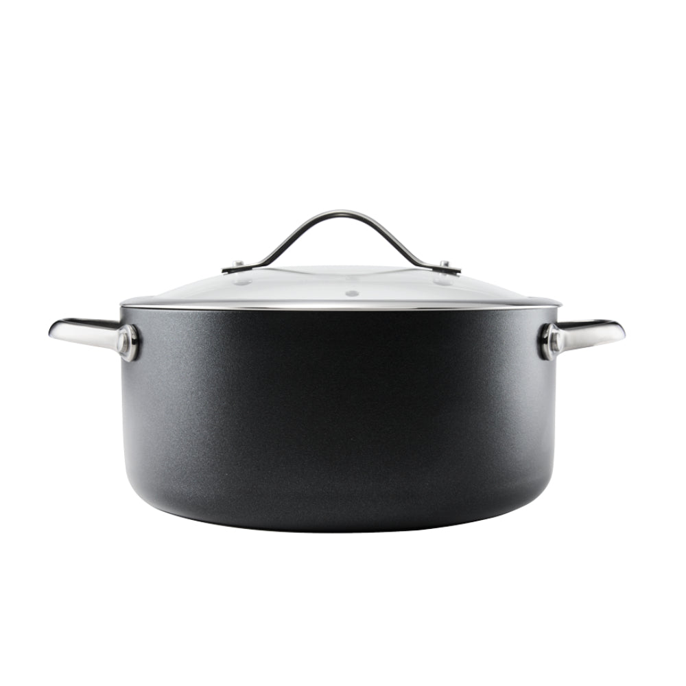 Baccarat iD3 Hard Anodised Casserole With Lid 24cm