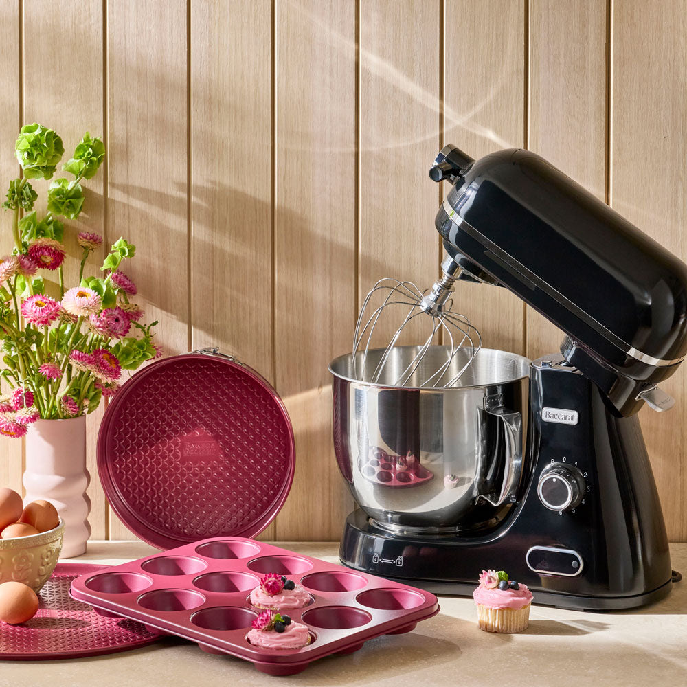 Bakers Delight Cuisson 12 Cup Muffin Pan Berry