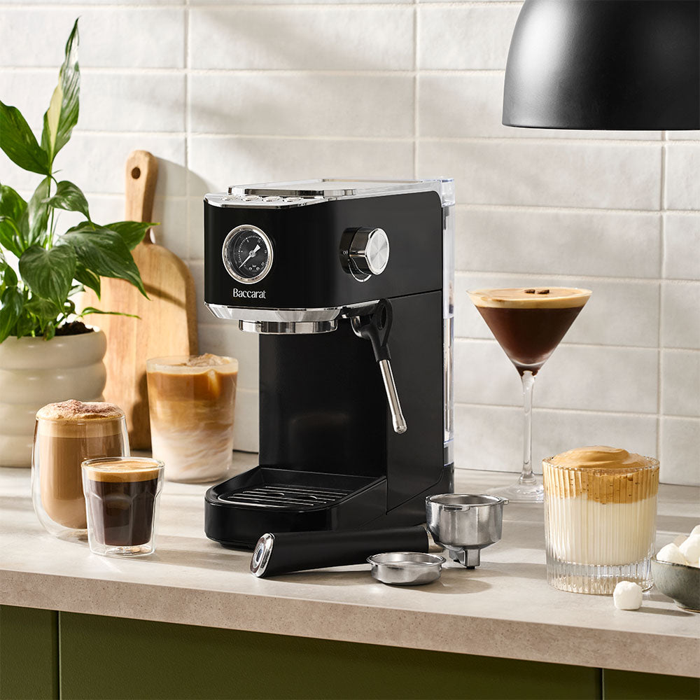 Baccarat The Espresso Pro Coffee Machine