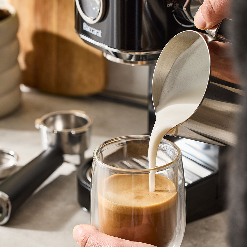 Baccarat The Espresso Pro Coffee Machine