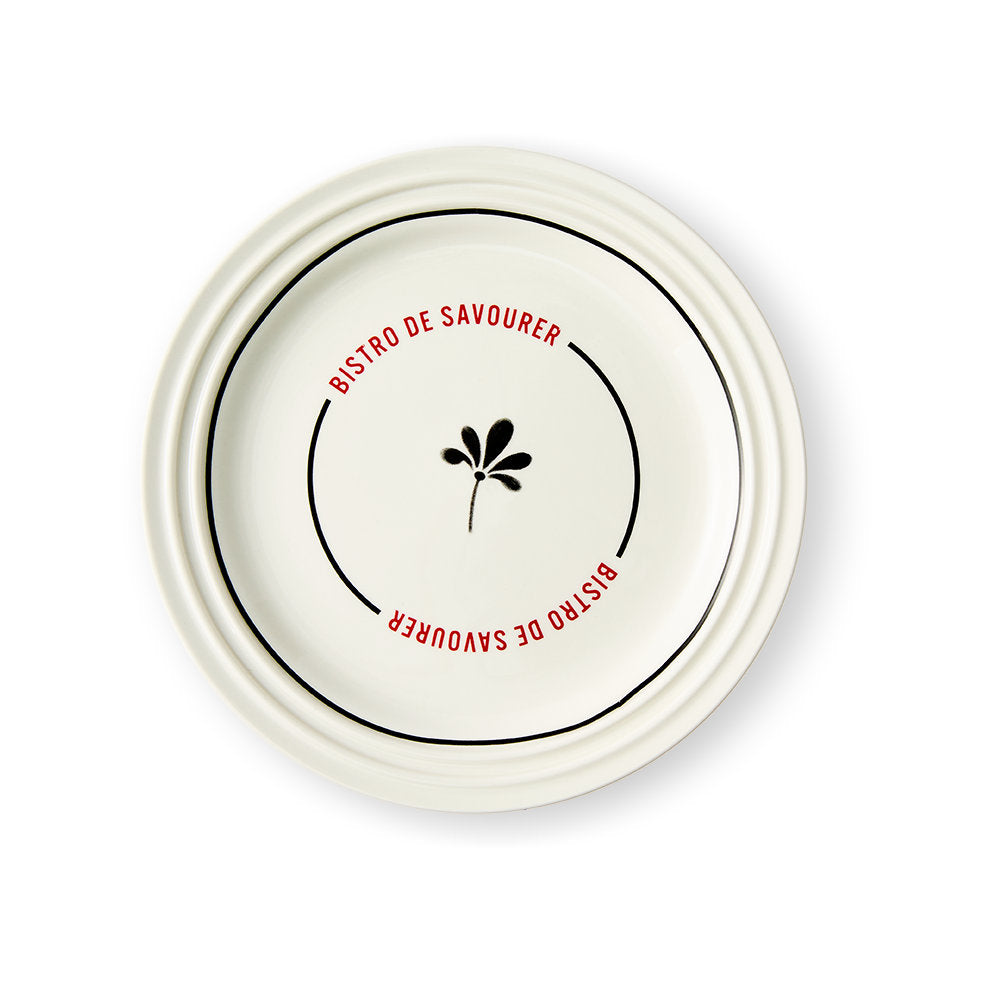 Salt & Pepper Bistro Side Plate 19cm - Set of 6