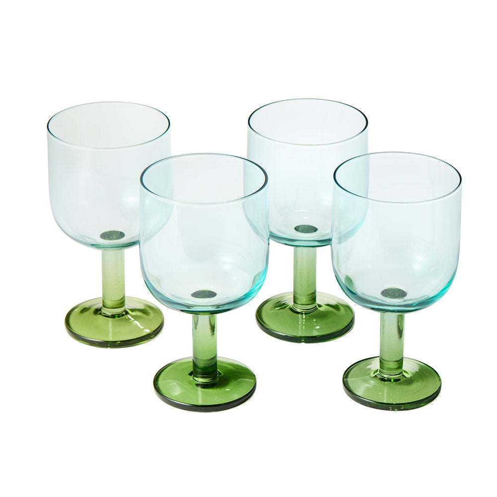 Salt & Pepper Wonderland Set of 4 Lyon Wine Glasses 300ml