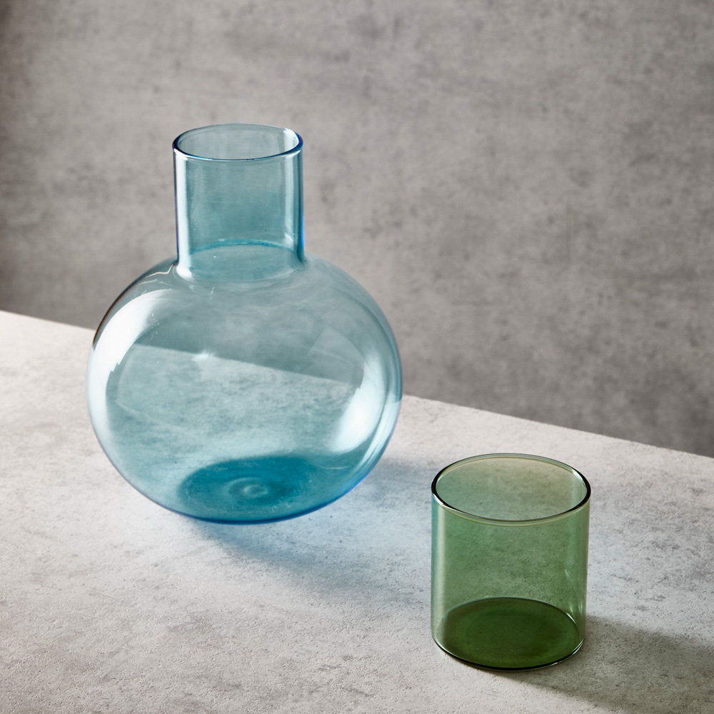 Salt & Pepper Wonderland Carafe & Glass Set