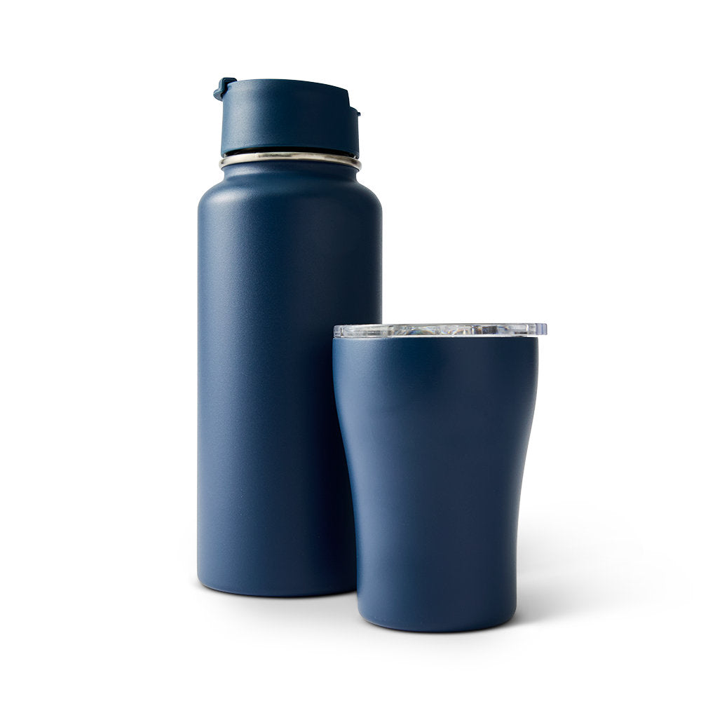 Salt & Pepper Wonderland Reusable Bottle & Tumbler Set