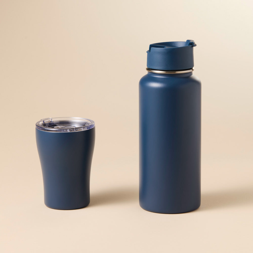 Salt & Pepper Wonderland Reusable Bottle & Tumbler Set