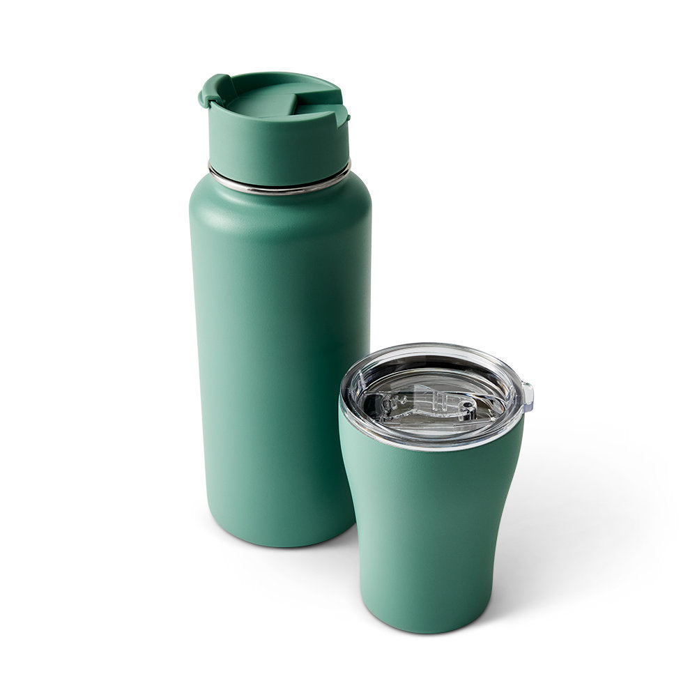 Salt & Pepper Wonderland Reusable Bottle & Tumbler Set
