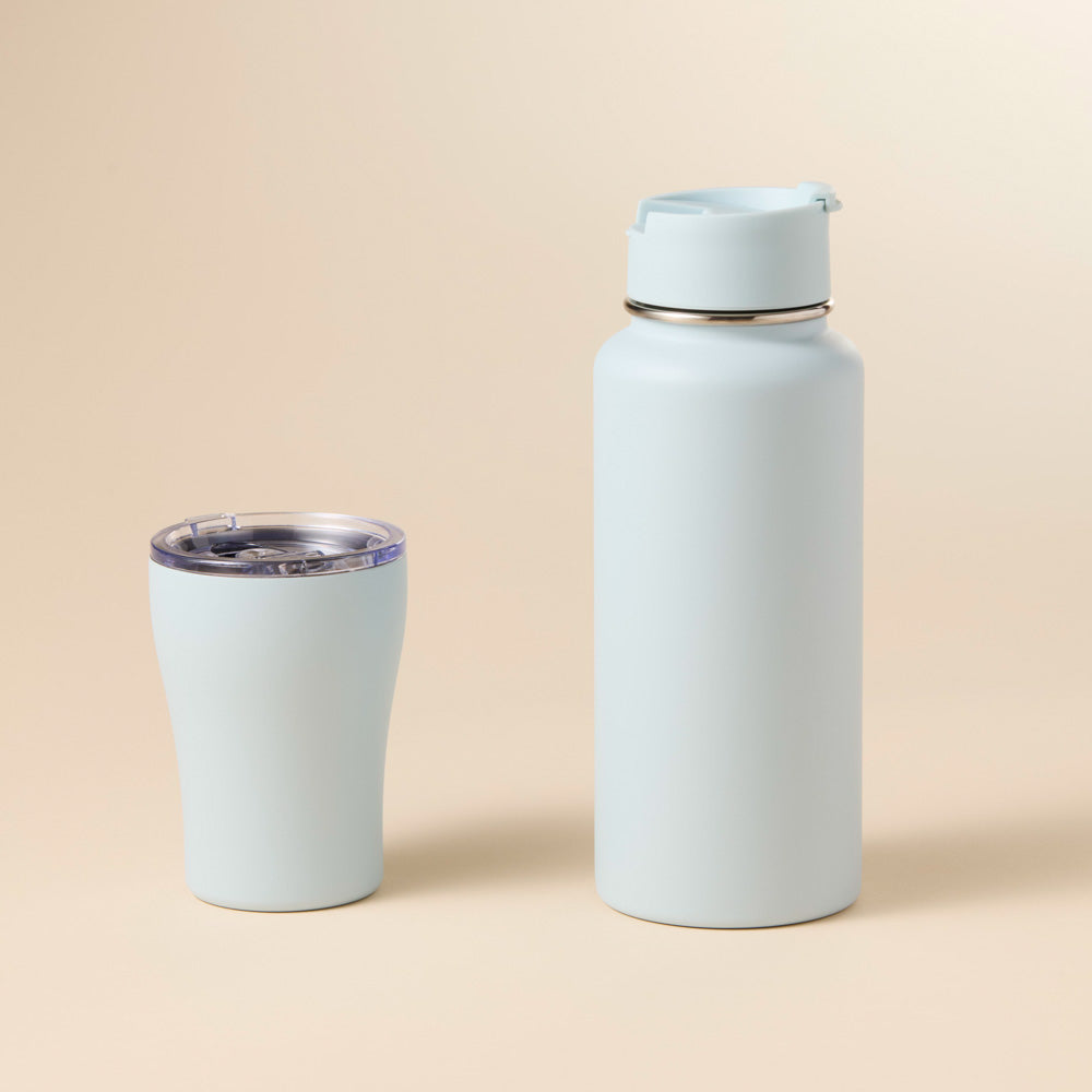Salt & Pepper Wonderland Reusable Bottle & Tumbler Set