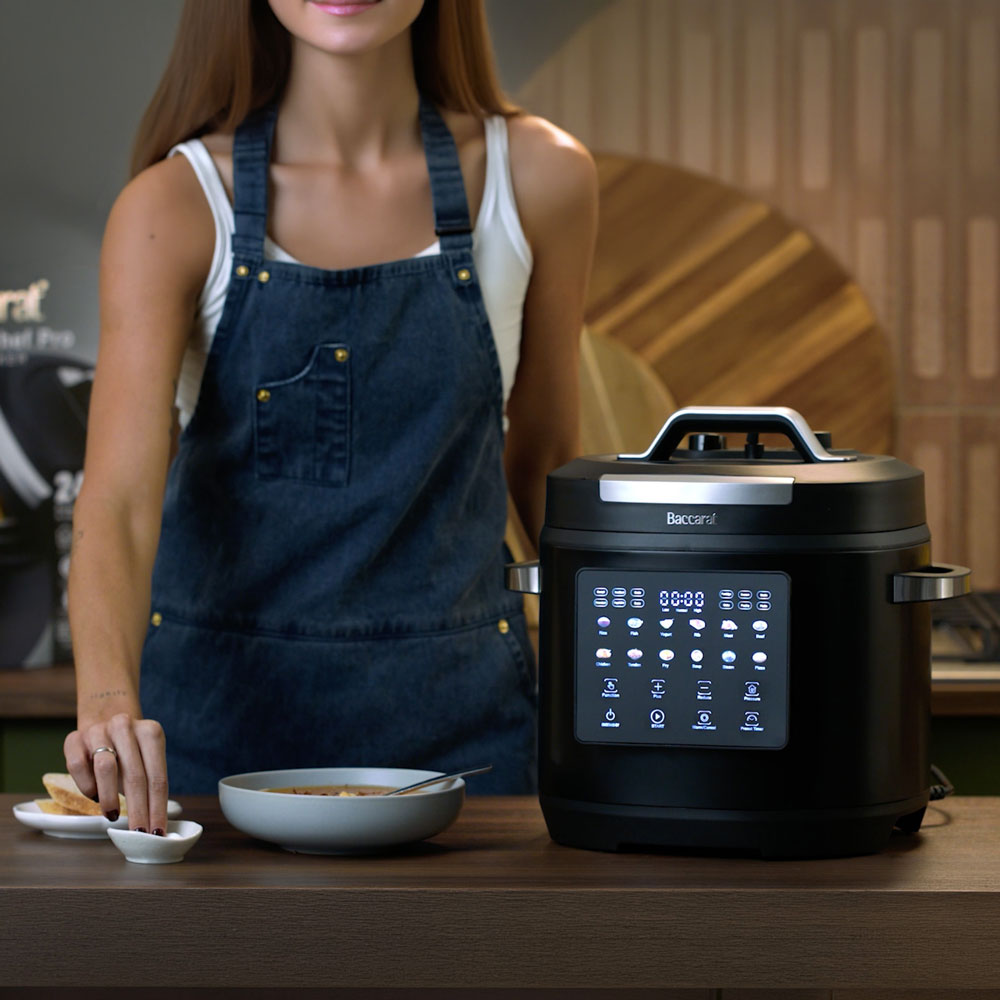 Baccarat The Smart Chef Pro Multicooker 8L Black