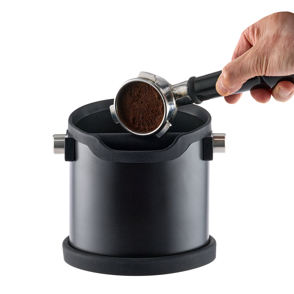 Baccarat Barista Brillante Knock Box Black
