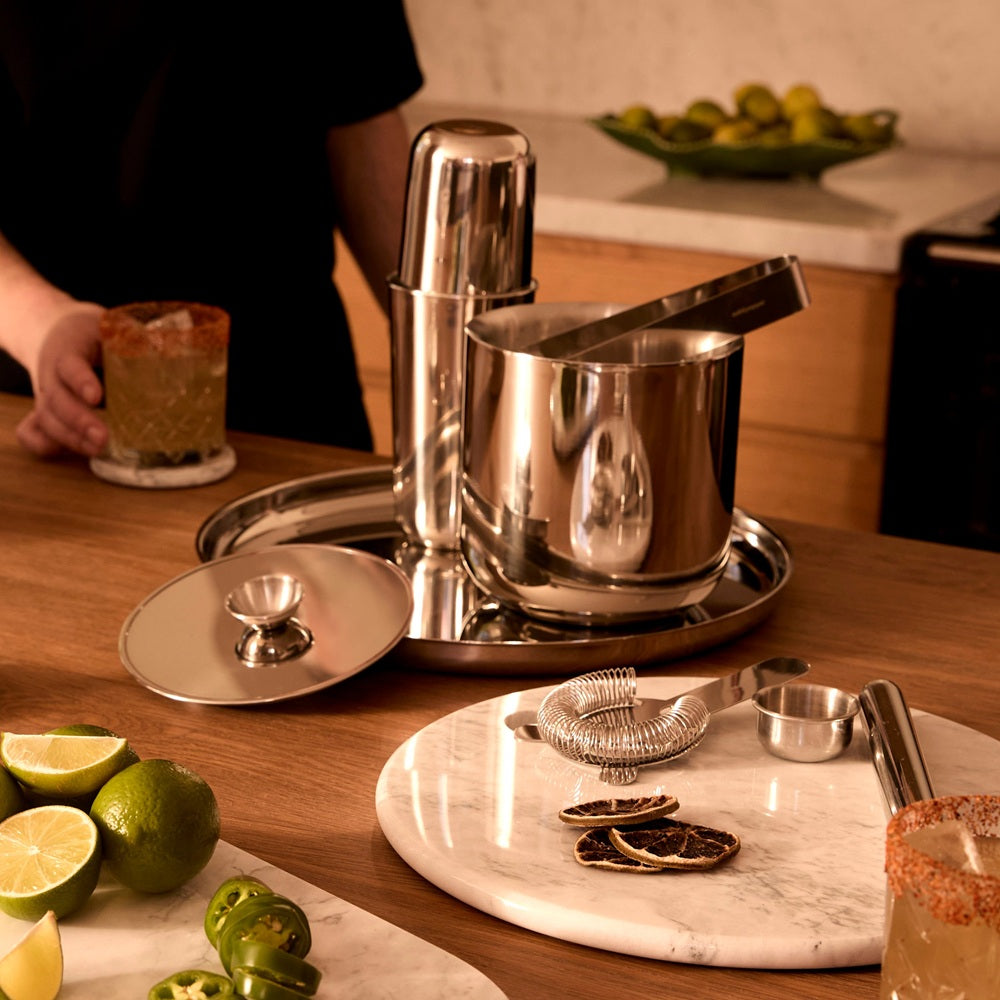 Salt & Pepper Lume Boston Cocktail Shaker 4 Piece Set