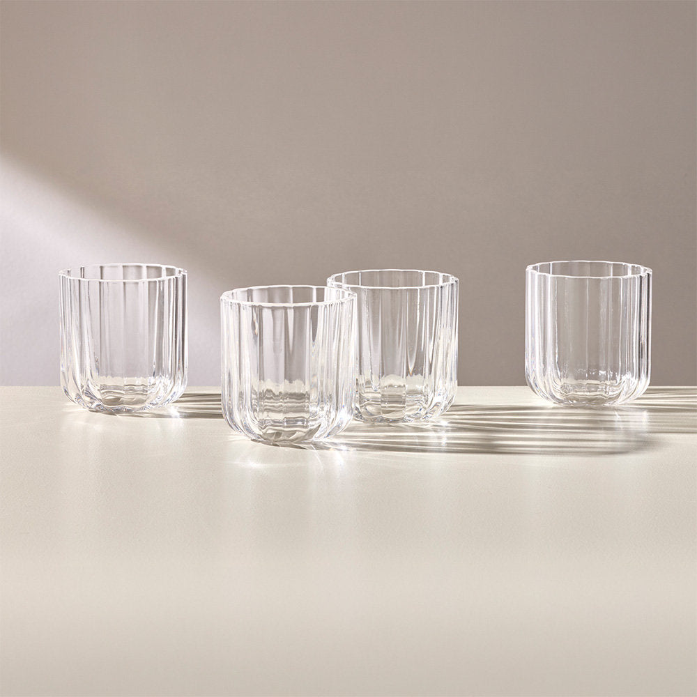 Salt & Pepper Leif Tumblers 320ml Set of 4