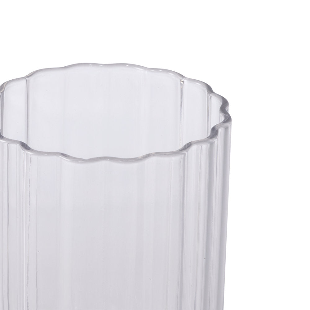 Salt & Pepper Leif Highball Glasses 450ml Set of 4