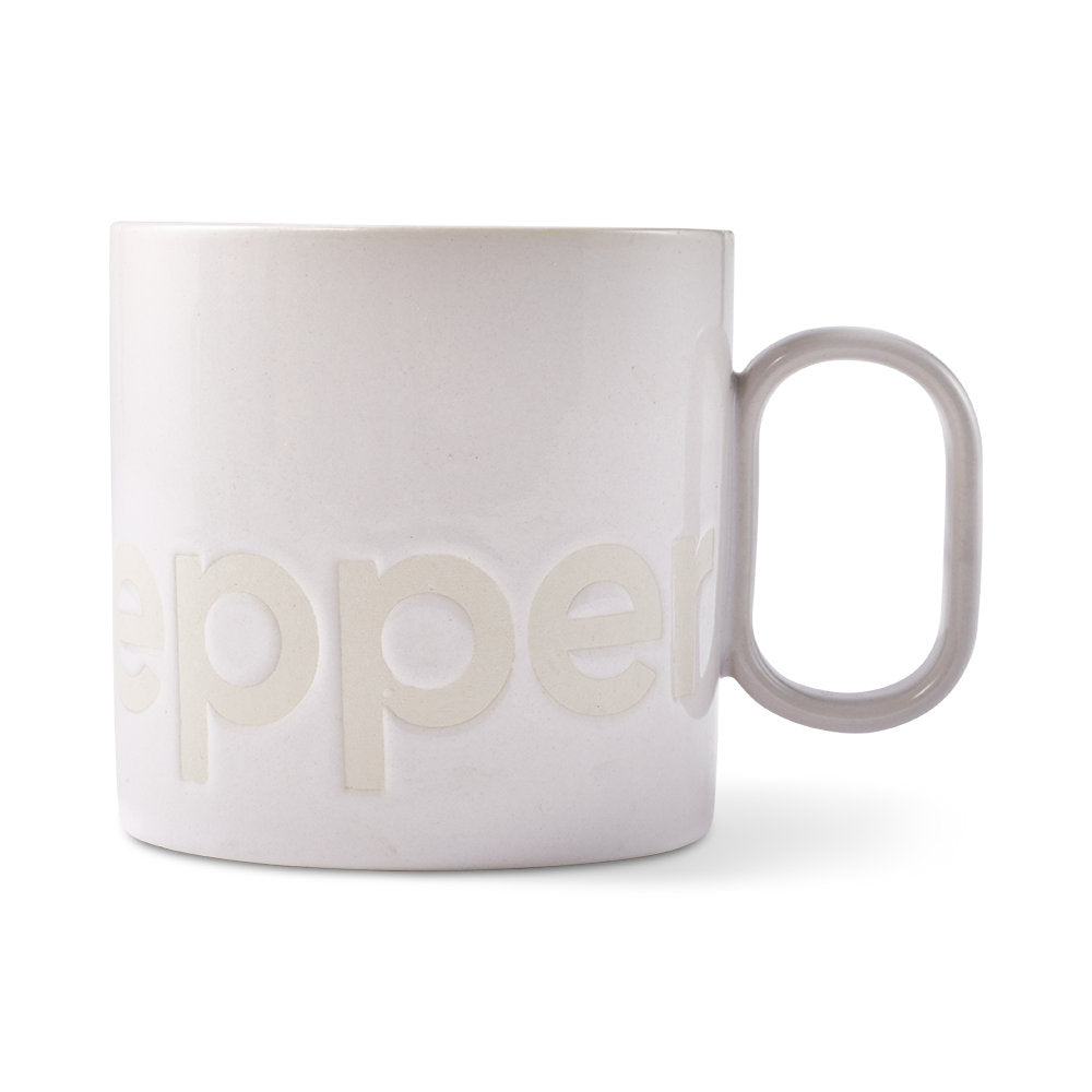 Salt & Pepper Logo Mug 400ml